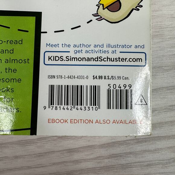 Captain Awesome Soccer Star #5 Stan Kirby Children's Chapter Book Humor Sports - Picture 5 of 6